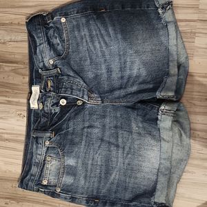 Madewell Jean Shorts